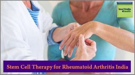 Affordable Stem Cell Therapy for Rheumatoid Arthritis in India ...