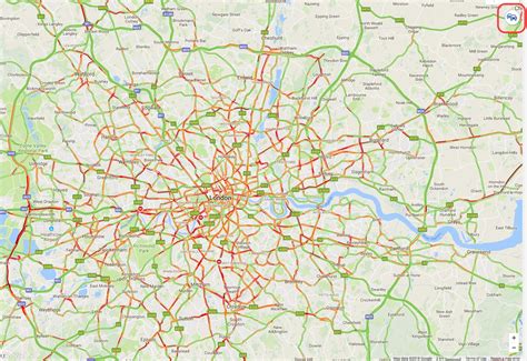 Traffic Map: Overlay Google Traffic on your maps - ZeeMaps Blog