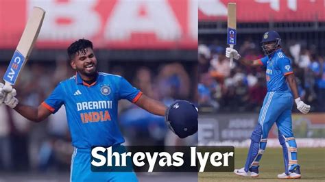 Shreyas Iyer Biography, Wiki, Age, Height, Weight, Wife, Girlfriend ...