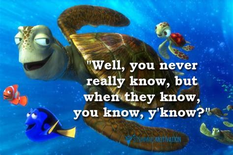 Crush Finding Nemo Quotes - ShortQuotes.cc