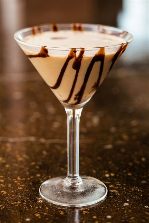 Chocolate Espresso Martini courtesy of Brimstone Woodfire Grill ...