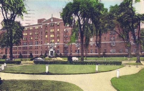 Mercy Hospital, 1950s | Hospital, Maine, Portland