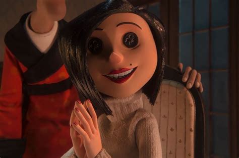 Coraline Mother Button Eyes