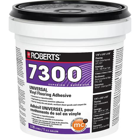 Roberts 7300 Universal Vinyl Flooring Adhesive | The Home Depot Canada