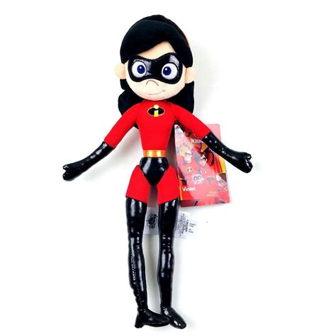 Pixar The Incredibles 2 Violet Plush 14.5" Doll NWT USA SELLER ...