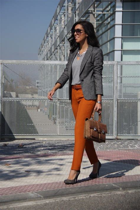 orange and gray Cute Fashion, Fashion Styles, Women's Fashion, Yellow ...