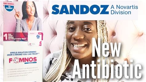 Sandoz Launches New Antibiotic | Generics & Resistance | PHARMERS - YouTube