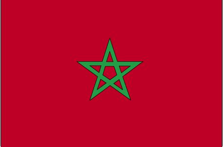 Morocco Flag description - Government