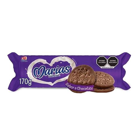 Galletas Marías Gamesa Chocolate 170 g | Soriana