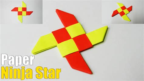 How to make an Origami Ninja Star (Easy Tutorial)