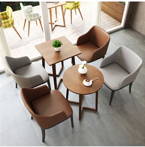 Modern Coffee Shop Cafe Chairs And Tables - Buy Cafe Chairs And Tables ...