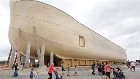 Kentucky Ark Encounter: See photos inside Noah's Ark replica