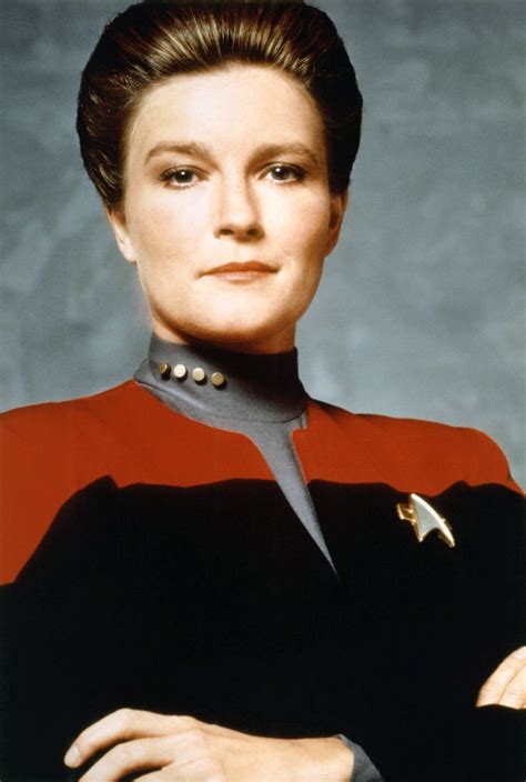 Captain Kathryn Janeway, Star Trek: Voyager Star Trek Actors, Star Trek ...