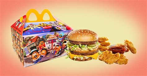 McDonald's Adult Happy Meal | ADISC.org - The AB/DL/IC Support Community