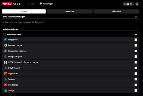 Vg Live: Tilgang og all informasjon | Alt du trenger å vite