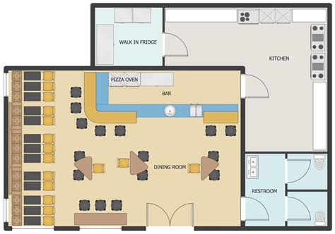 Restaurant Floor Plan Layout - Image to u