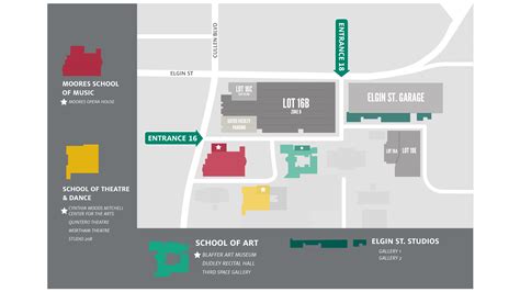 DIRECTIONS & PARKING - University of Houston