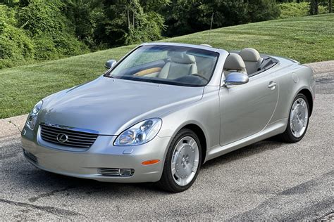 18k-Mile 2002 Lexus SC430 for sale on BaT Auctions - closed on ...