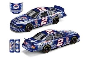 ..2004 Rusty Wallace 1/24th Miller Lite "Can Promotion" c/w car