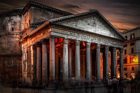 Rome, Italy Pantheon wallpaper | architecture | Wallpaper Better