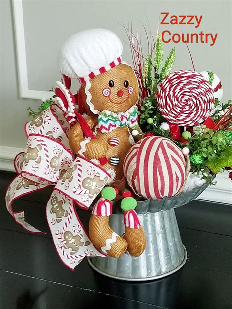 Christmas Decorations Gingerbread Theme - 30+ Creative Gingerbread ...