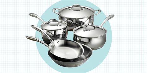 9 Best Stainless Steel Cookware Sets for 2019 - Top Rated Stainless ...