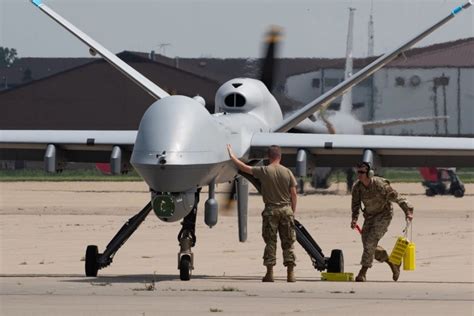 AFSOC Wants MQ-9 Reapers As ‘Capital Ships’ For Small Drones