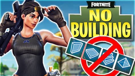 NO BUILDING Challenge (Fortnite) - YouTube