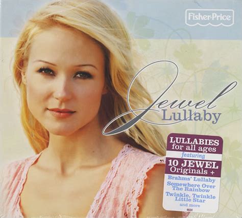 Jewel Lullaby Canadian Promo media press kit (471971) PRESS KIT