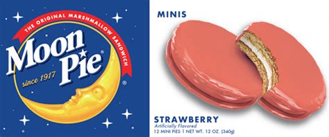 Moon Pie Strawberry Moon Pie Minis, 12 oz - Walmart.com