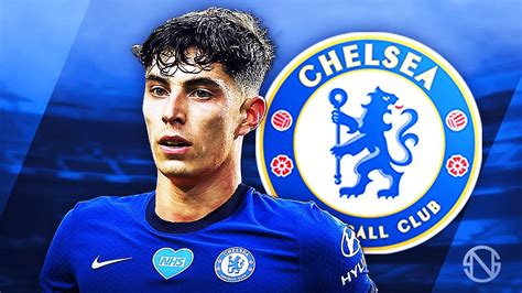 KAI HAVERTZ - Welcome to Chelsea - Amazing Skills, Passes, Goals ...