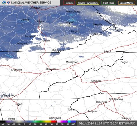 Knoxville weather radar: See winter storm move across East Tennessee