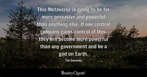 Tim Sweeney - This Metaverse is going to be far more...