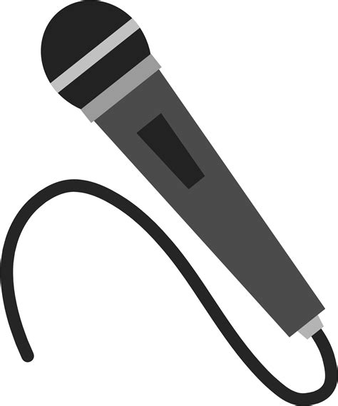 Microphone Transparent Background