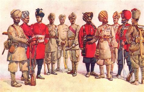 Indian Infantry Regiments: The Foot-sloggers - Taazakhabar News