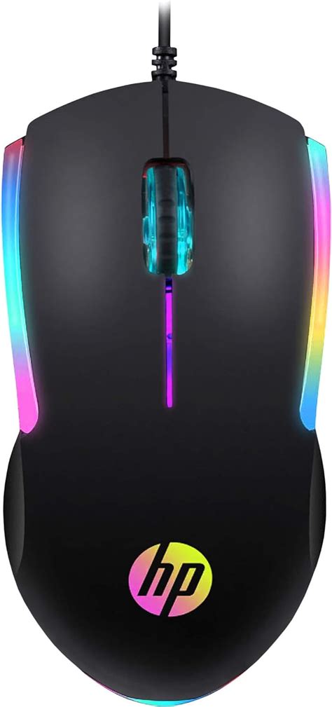 Amazon.com: HP Wired RGB Gaming Mouse High Performance Mouse with ...