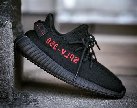 Details on When Adidas Yeezy 350 Boost V2 "Black/Red" Will Release ...