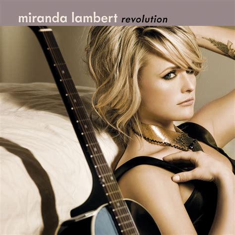 Revolution CD – The Miranda Lambert Store