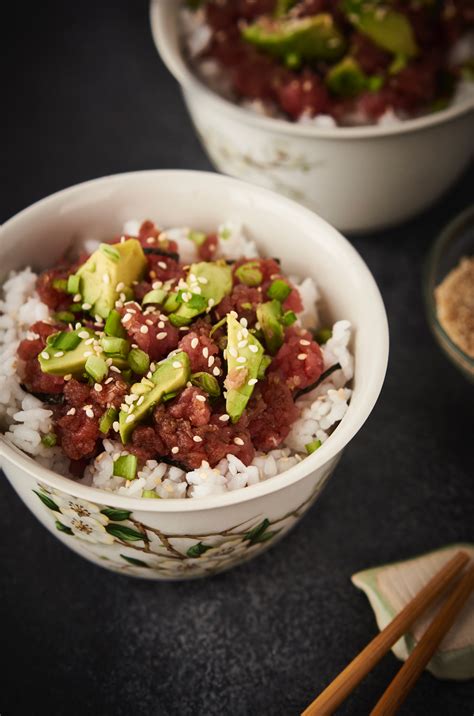 How to Make Avocado and Negitoro Donburi– SushiSushi