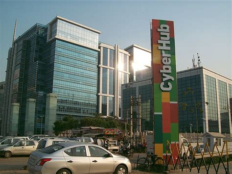 DLF Cyber City Gurgaon - Top Commercial & Dining Hub