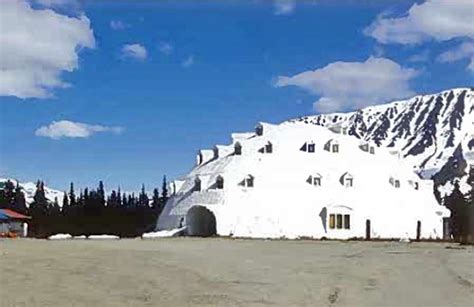 Massive igloo in Alaska is for sale. It looks great, but there’s no ...