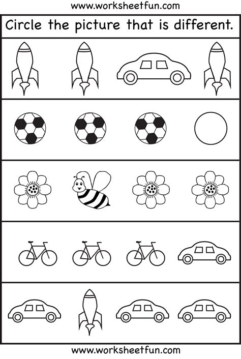 Preschool Worksheets | Printable preschool worksheets, Preschool ...