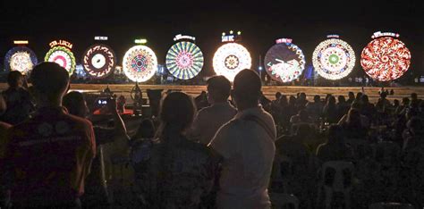 Philippine giant lantern festival resumes with historical ties to Japan