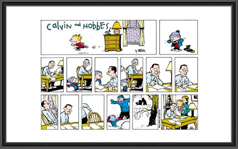 Calvin And Hobbes Snowmen