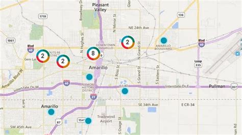 Xcel Energy: Power Outages affecting parts of downtown Amarillo | KVII