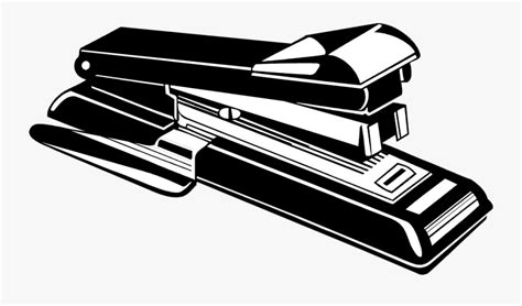 Stapler-clipart - Stapler Black And White , Free Transparent Clipart ...