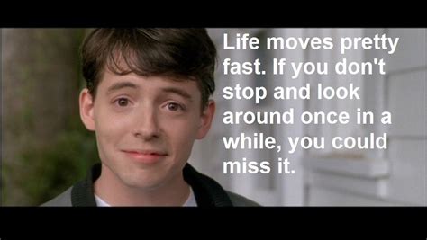 Ferris bueller's day off | Best movie quotes, Movie quotes, Favorite ...