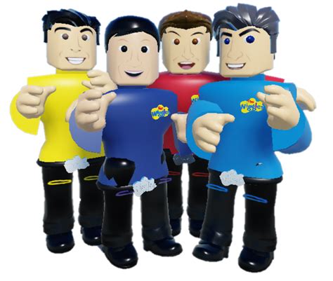 The Wiggles in Roblox 2002 by Trevorhines on DeviantArt