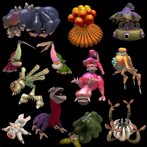 Creatures - Spore 2 by Monster-Man-08 on DeviantArt