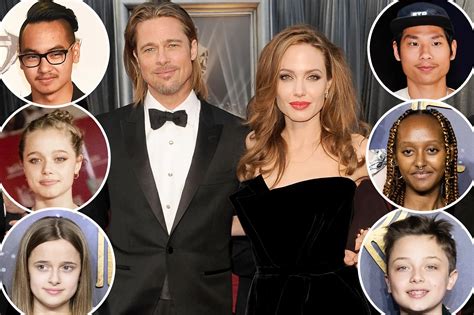 Brangelina's Son Calls Brad Pitt a 'Terrible' Father - Lens